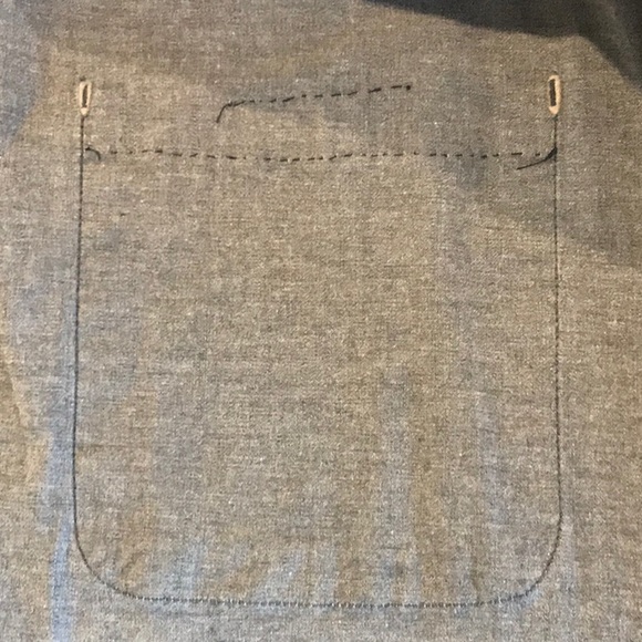 Universal Standard Denim Tunic with Pockets on Front and Back. Size Small - Picture 6 of 6